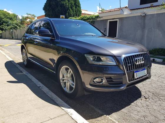 AUDI Q5 2.0 TFSI AMBIENTE 16V 225CV GASOLINA 4P AUTOMÁTICO AUDI Q5 2.0 TFSI AMBIENTE 16V 225CV GASOLINA 4P AUTOMÁTICO